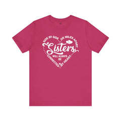Side By Side Sisters Unisex Jersey Short Sleeve Tee