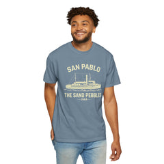 San Pablo 'The Sand Pebbles' Vintage Boat Graphic T-Shirt