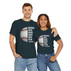 Baseball Quote Tee – Unisex Heavy Cotton Tee
