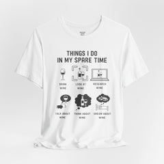 Unisex Jersey Short Sleeve Tee