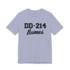 DD-214 Alumni Tee — Military Service Veteran Tribute T-Shirt