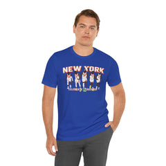 New York Basketball Celebrate Together  Tee - Unisex Jersey Short Sleeve T-Shirt
