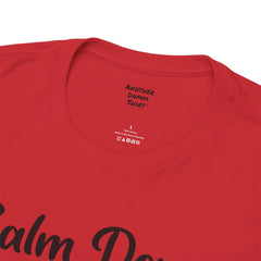 Calm Down Karen Unisex Heavy Cotton Tee