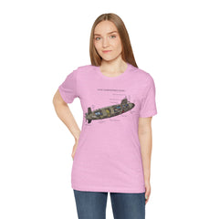 How Submarines Work Unisex Tee - Educational Graphic Shirt for Maritime Enthusiasts