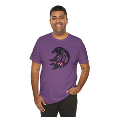 Nature-Inspired Eagle Tee, Boho Style Shirt for Outdoor Lovers, Perfect for Birthdays, Festivals, or Everyday Wear
