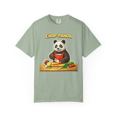 Panda Chef T-Shirt — Cute Chop-Panda Cooking Graphic Tee