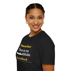 Submarine Qualified Unisex Softstyle T-Shirt - No Substitute Design