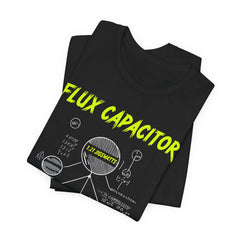 Funny Flux Capacitor Tee for Science Lovers