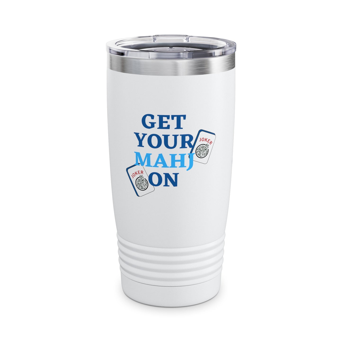 Get Your Mahjong On Graphic 20 oz Tumbler