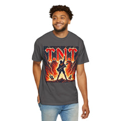 TNT AC/DC Inspired - Graphic Comfort Colors Unisex Garment Dyed T-shirt