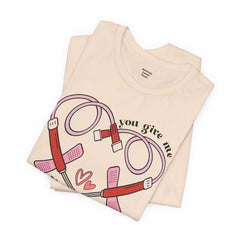 Phlebotomist Heart Butterflies Tee