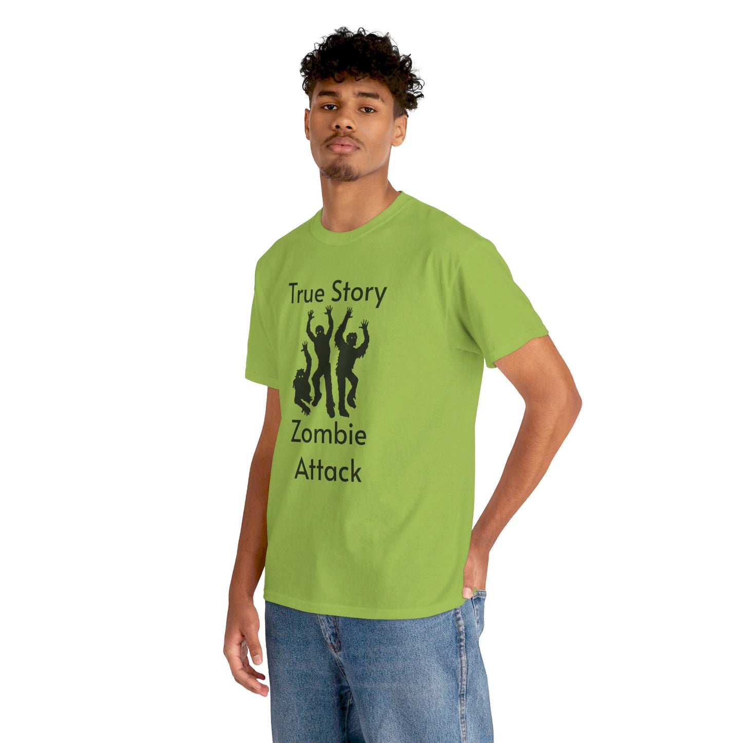 True Story Zombie Attack! - Unisex T Shirt