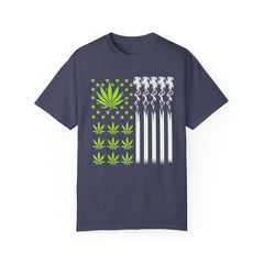 WEED FLAG - Comfort Colors Garment Dyed Shirt