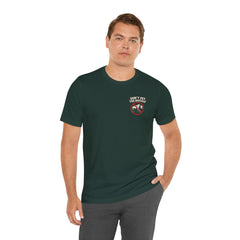 Montana Rules Tee - “3 Things You Don’t Do in Montana: Don’t Pet the Buffalo, Outdrink Canadians, Mess with Cowboy Music”