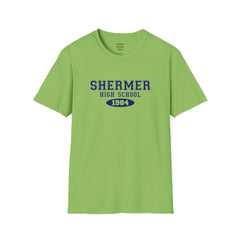 THE BREAKFAST CLUB - Shermer High School 1984 Unisex Softstyle T Shirt  Dont You Forget About Me