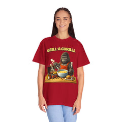 Grill-A-Gorilla Vintage BBQ Ape Cook T-Shirt