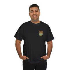 Alligator Alcatraz Unisex Heavy Cotton Tee, Florida Souvenir Shirt, Travel Gift, Vintage Style Tee, Nature Lover Apparel
