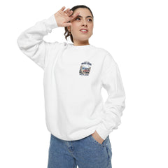 Where the Road Ends South Shore 4x4 Adventure Sweatshirt
