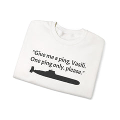 Hunt For Red October Funny Unisex Crewneck Sweatshirt,Sean Connery,Submariner Gift,Captain Ramius,Vasili Borodin,Submarine Movie,Fan Gift,