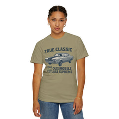 Retro Oldsmobile 1966 Cutlass Supreme - Unisex Comfort Colors Garment Dyed T-Shirt