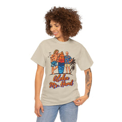 Aloha Mr. Hand from Spicoli and Mr. Hand  Unisex Jersey Short Sleeve Tee