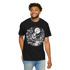 Frog Guitarist Retro Graphic Shirt