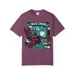 Ultimate True Crime Junkie - Graphic Comfort Colors Garment Dyed tee