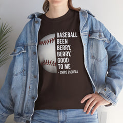 Baseball Quote Tee – Unisex Heavy Cotton Tee