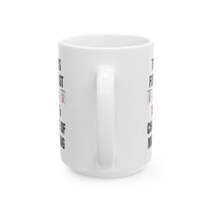 Funny Mahjong mug, funny mahjong gift, white ceramic mug, 11oz mug,15oz mug, gift for player, mahjong lover gift, Mahjong enthusiast present