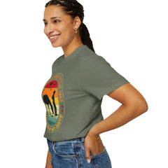 Retro Sand In My Boots Cowboy Rodeo - Graphic Comfort Colors Tee Shirt