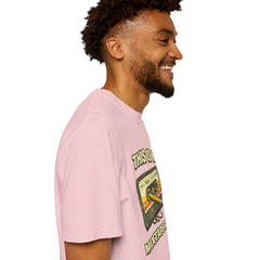 Mixtape Face T-Shirt — Retro Cassette Music Graphic Tee