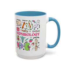 Nephrology Coffee Mug - Perfect Gift for Medical Professionals and Students, Stemmed Coffee Cup, Healthcare Appreciation, Unique Coffee Mug