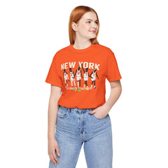 New York Basketball Celebrate Together  Tee - Unisex Jersey Short Sleeve T-Shirt