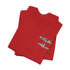 Veteran Submarine Tee — "I’m a Boomer Who Served on a Boomer" Navy Crew Shirt