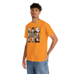 The Brainy Bunch Tee — Vintage Scientist Portraits Graphic T-Shirt
