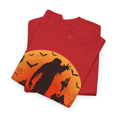 CEMETERY ZOMBIE! Graphic Unisex Heavy Cotton Tee