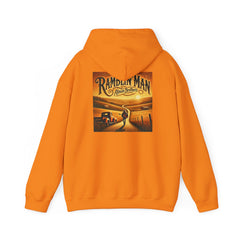 Ramblin Man Inspired by Allman Brothers Band - Unisex Heavy Blend™ Hooded Sweatshirt