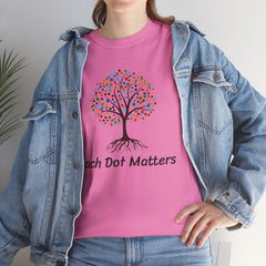 DOT Day Tree Graphic Unisex Tee