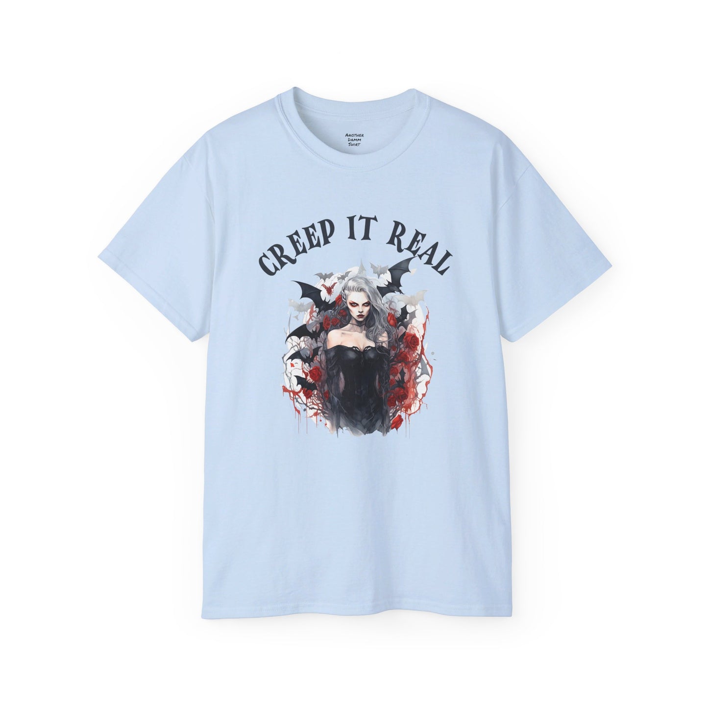 CREEP IT REAL Vampire! - Graphic Unisex Ultra Cotton Tee