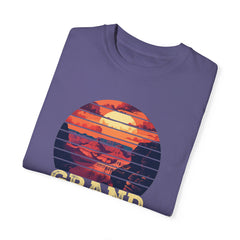 Grand Canyon National Park Graphic, Comfort Colors Soft Relaxed Fit Unisex Garment-Dyed T-shirt