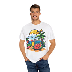 Tropical Vibes Unisex T-Shirt - Summer Fun Design