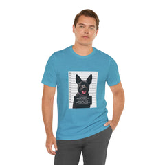 K9 Mugshot Personalized with your Dog T-Shirt