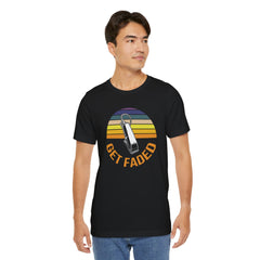 Vintage Barber Retro Fade Tee