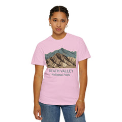 Death Valley National Park Graphic, Comfort Colors Soft Relaxed Fit Unisex Garment-Dyed T-shirt