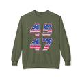 45 47 PRESIDENT - Unisex Midweight Softstyle Fleece Crewneck Sweatshirt