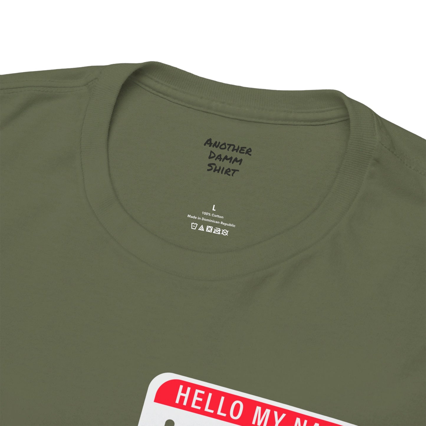 Hello My Name Is Karen - Unisex Heavy Cotton Tee