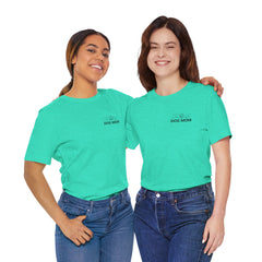 Dog Mom T-Shirt — Personalized Your Dog Image  Tee (Custom Name)