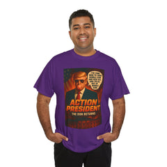 Action President Tee - Political Statement T-Shirt