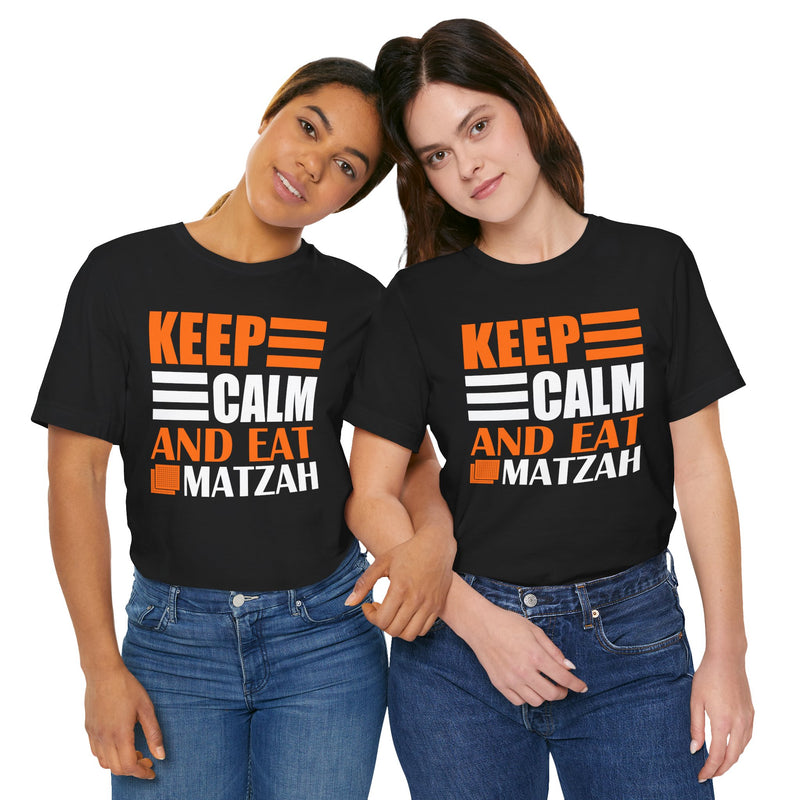 Funny Matzah Passover Unisex Tee