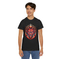 Fiery Fire Imp - Graphic Unisex Heavy Cotton Tee